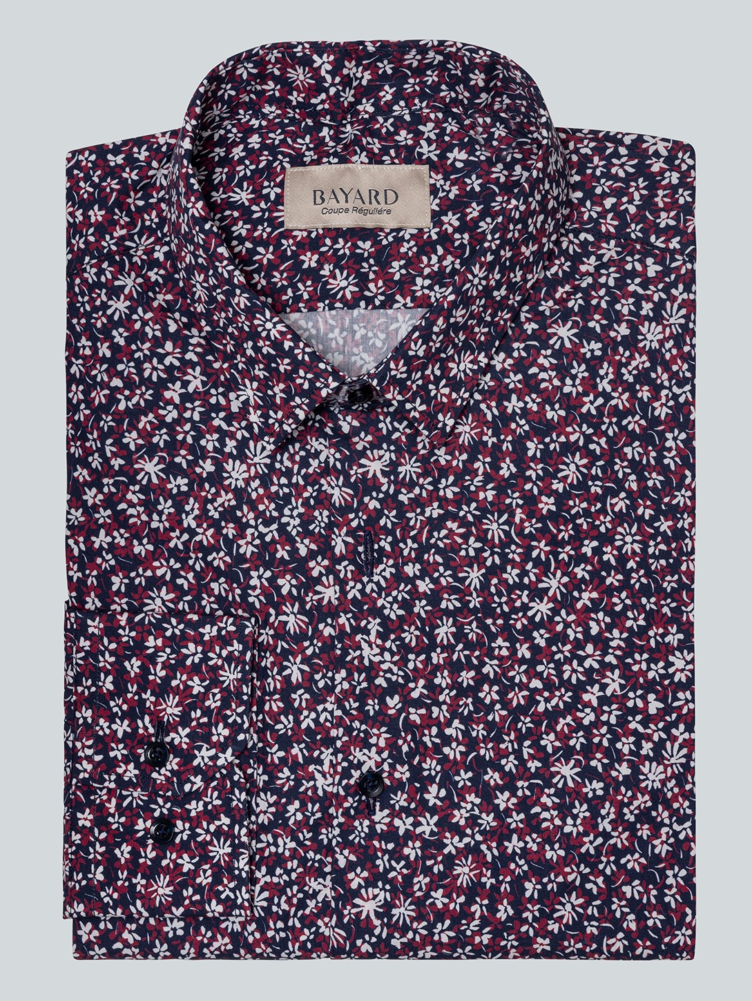 Chemise discount fleurette homme