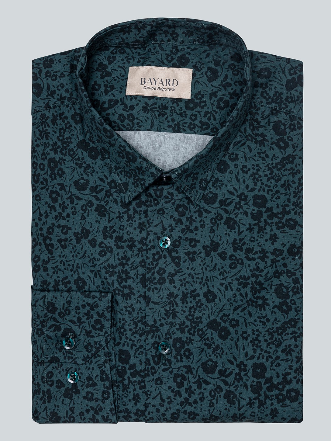 Chemise verte Biliberti