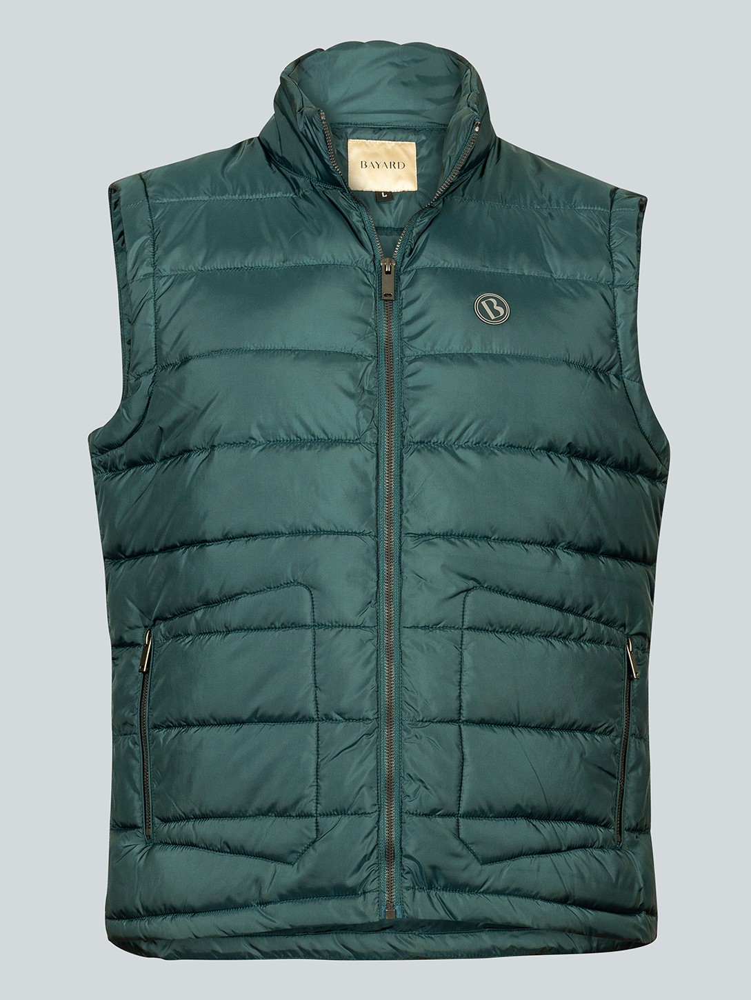 Blouson sans manches vert...