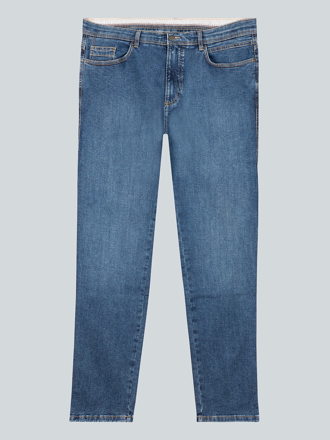 Jean 5 poches en denim stretch