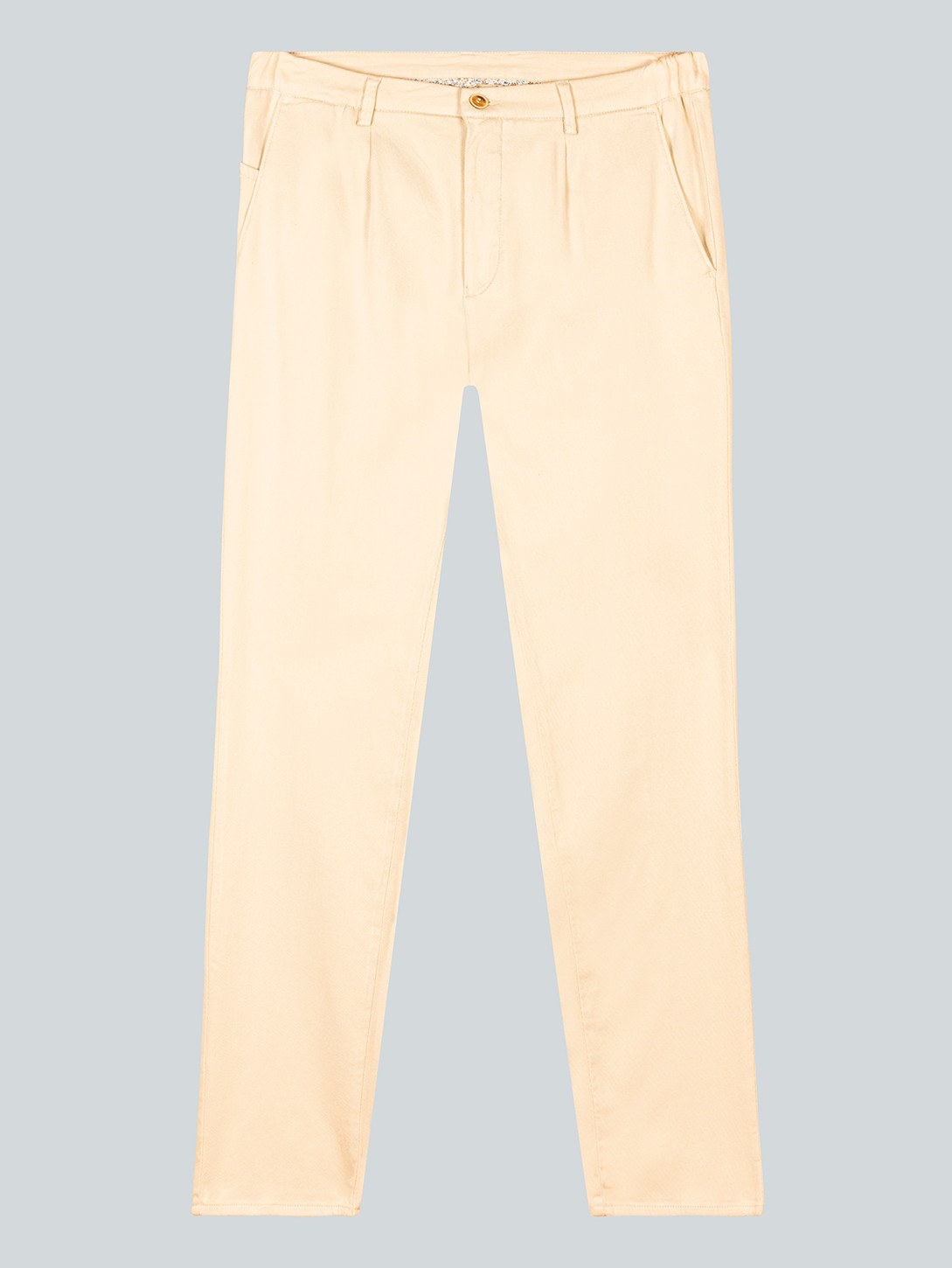 Chino écru Zarly