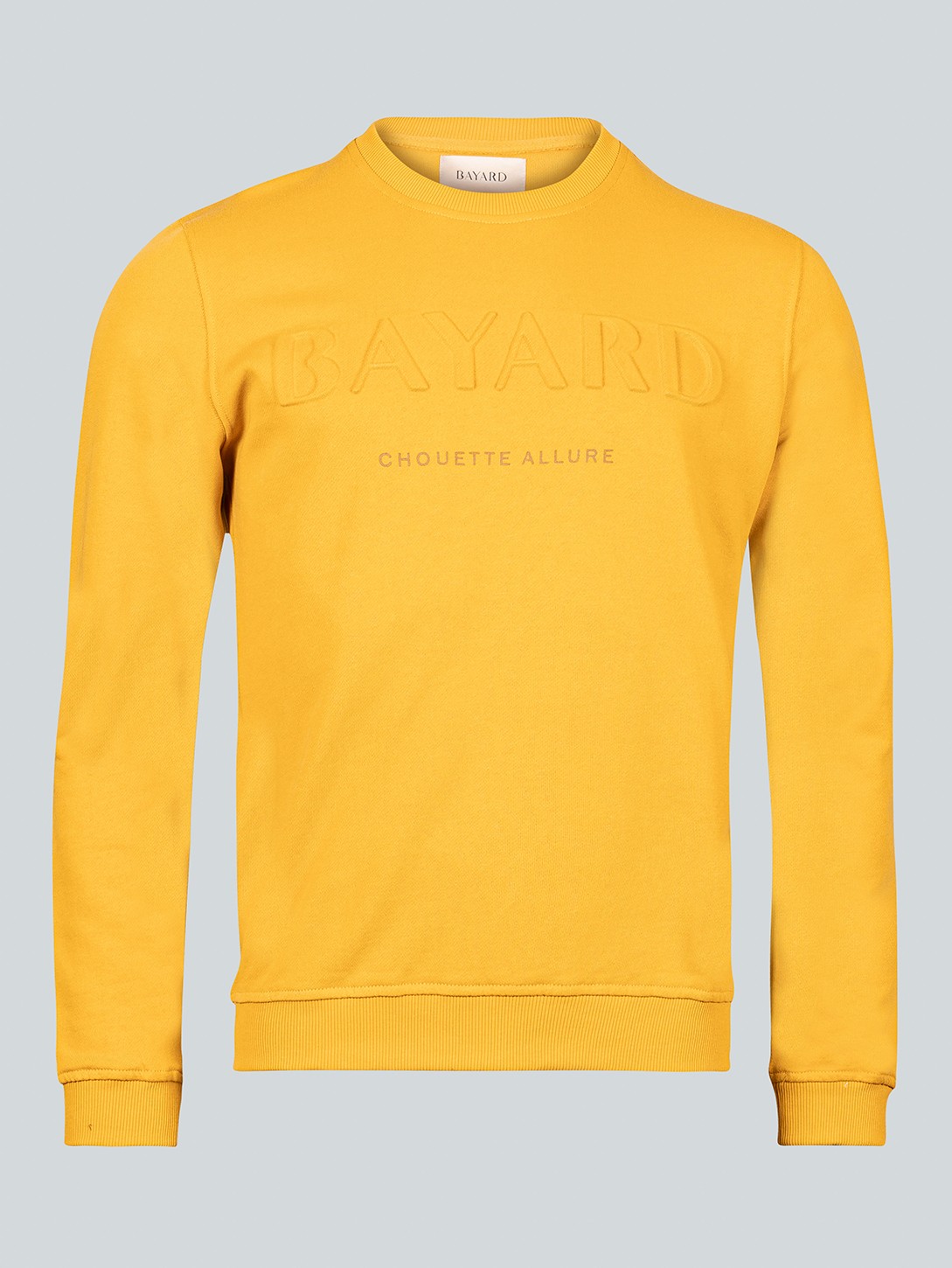 Sweat jaune Bayard