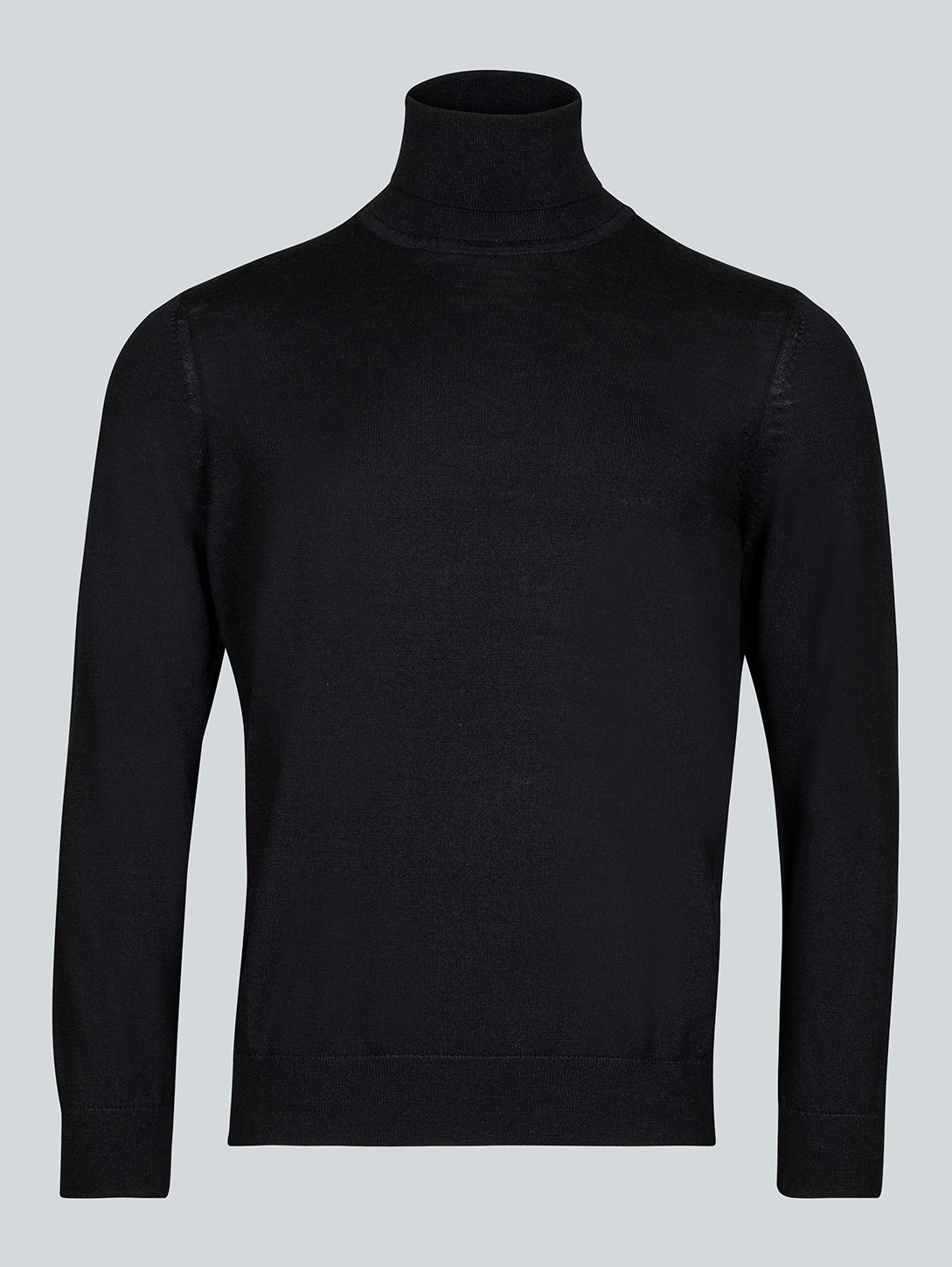Pull col roulé Blake en...