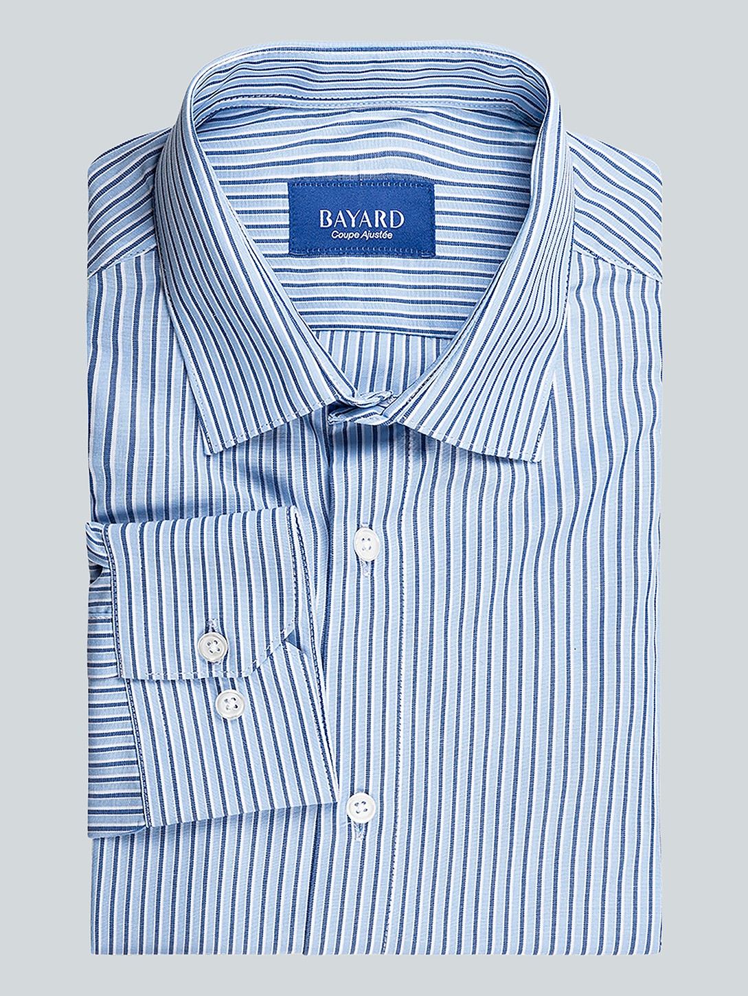 Chemise imprim e Fleurette pour homme Coloris bordeaux Bayard