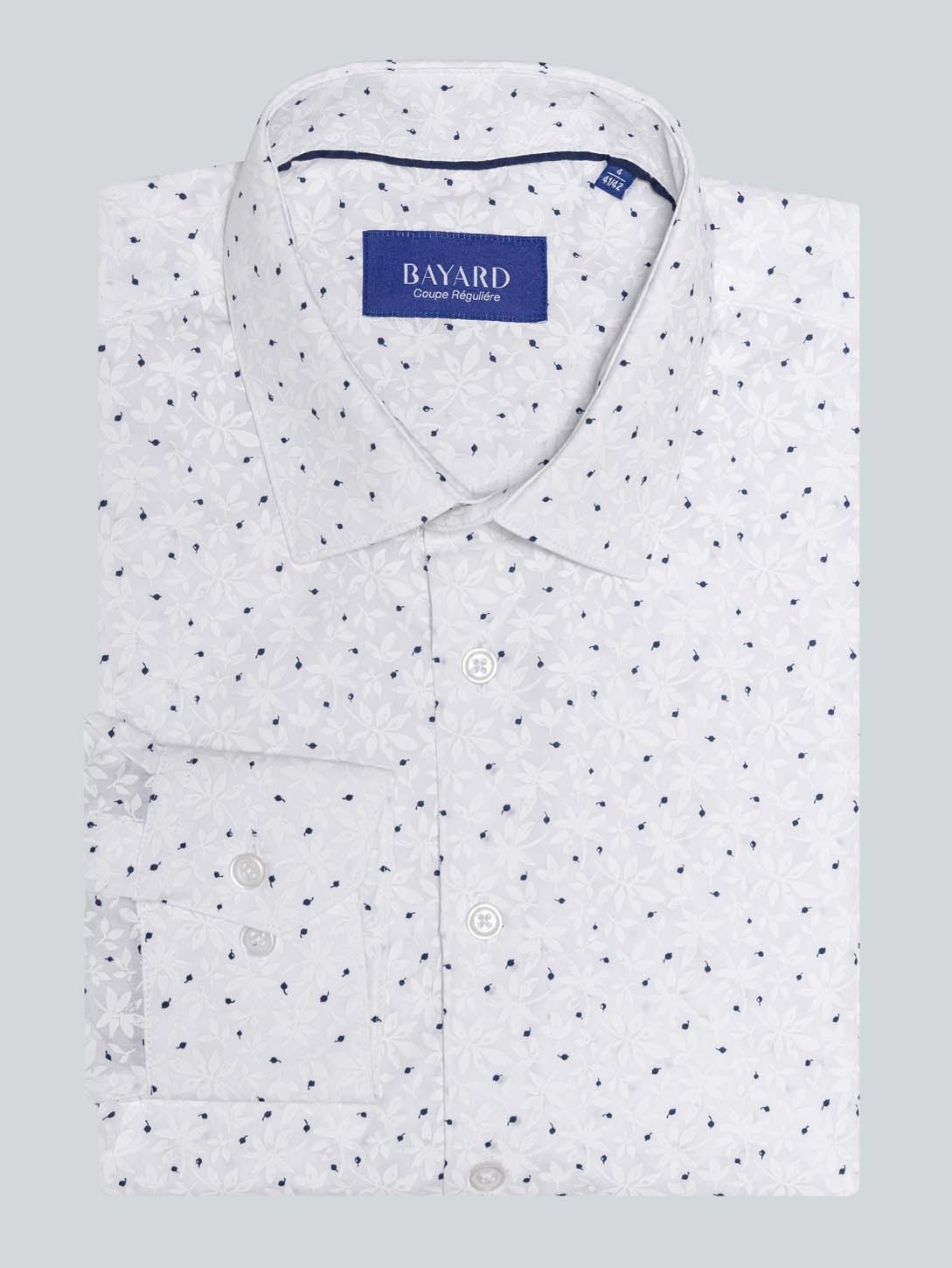 Chemise fleurette homme clearance
