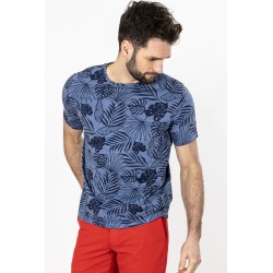 t-shirt couleur indigo bayard