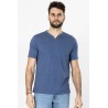 t-shirt indigo bayard