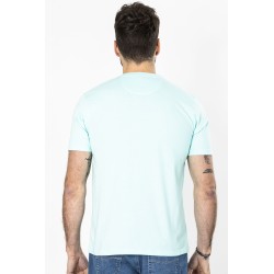 t-shirt manches courtes vert clair