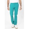 pantalon en toile vert clair