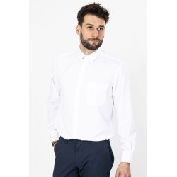 chemise micro-fibre blanche bayard