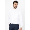 chemise micro-fibre blanche bayard