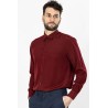 chemise micro-fibre bordeaux bayard