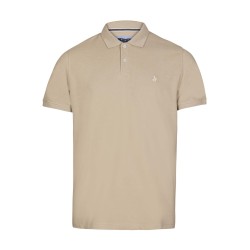 polo manches courtes beige bayard