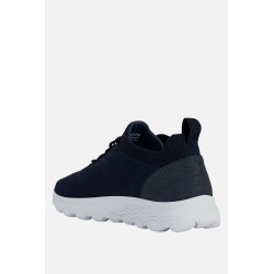 sneakers GEOX fermeutre lacets bleu marine