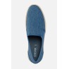 sneakers modele espadrilles bleues