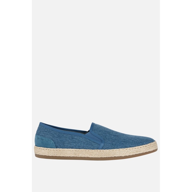 espadrilles bleu aviateur geox