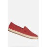 espadrilles en toile rouge GEOX
