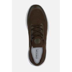 baskets GEOX kaki en maille