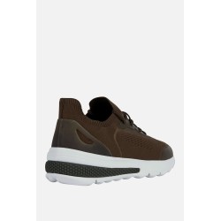 baskets GEOX couleur vert militaire