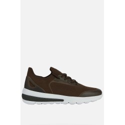 chaussures en maille kaki GEOX