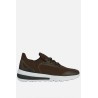 chaussures en maille kaki GEOX