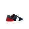 chaussure bleu marine et rouge foncé confortables GEOX
