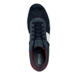chaussures rouge blanche et bleu marine GEOX pour Bayard