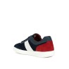 sneakers GEOX bleu marine rouge et blanche