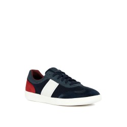 baskets GEOX bleu marine, rouge et blanche