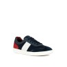 baskets GEOX bleu marine, rouge et blanche