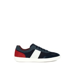 chaussures GEOX marine rouge et blanche