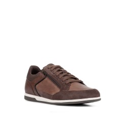sneakers marron modèle Renan Bayard