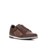 sneakers marron modèle Renan Bayard