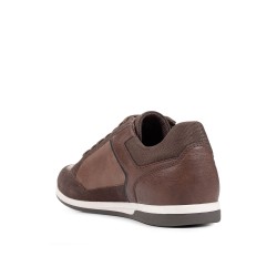 chaussures marron GEOX Bayard