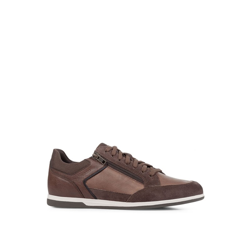 chaussures marron Geox modèle Renan Bayard