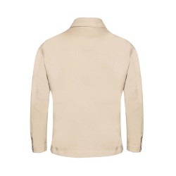 veste de travail coupe confort beige