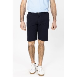 short bleu marine pour homme