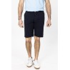 short bleu marine pour homme