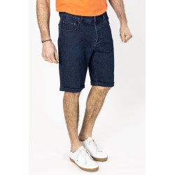 short bleu marine pour homme