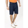 short bleu marine pour homme