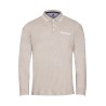 polo manches longues gris clair Bayard