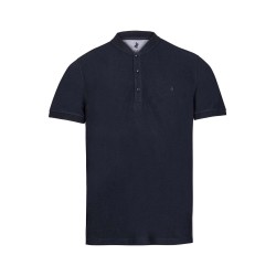 Polo Col mao Bayard Marine