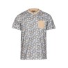 t-shirt en coton imprimé fantaisie bayard