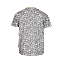 t-shirt fantaisie en coton manches courtes bayard