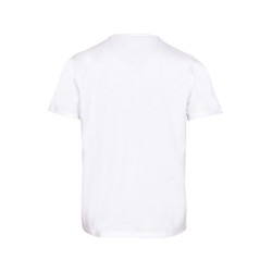 t-shirt blanc manches courtes Bayard