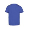 t-shirt en coton indigo col rond Bayard