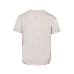 t-shirt manches courtes en coton gris chiné Bayard