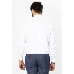 chemise manches longues blanche Bayard