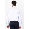 chemise manches longues couleur parme