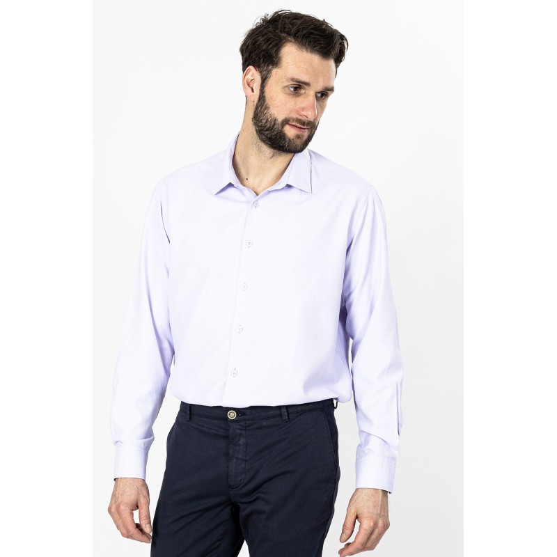 chemise manches courtes parme bayard